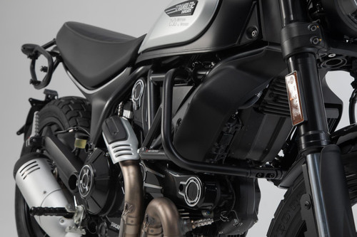 Crash bar Black. Ducati Scrambler models (14-).
