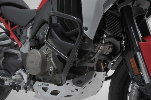 Crash bar Black. Ducati Multistrada V4 (20-).