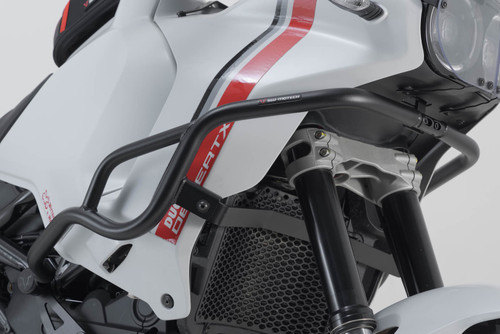 Crash bar Black. Ducati DesertX (22-). Crash bar Black. Ducati DesertX (22-).