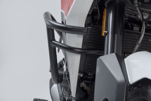 Crash bar Black. Moto Morini X-Cape 650 (21-).