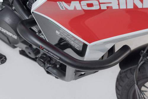 Crash bar Black. Moto Morini X-Cape 650 (21-).