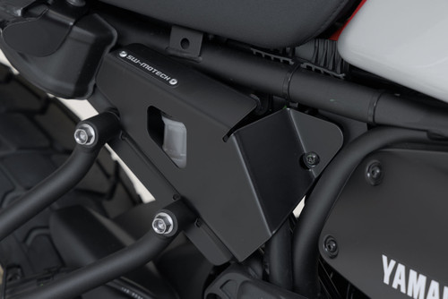 Brake fluid reservoir guard set Black. Yamaha XSR700 (15-) / XT (19-) L+R.