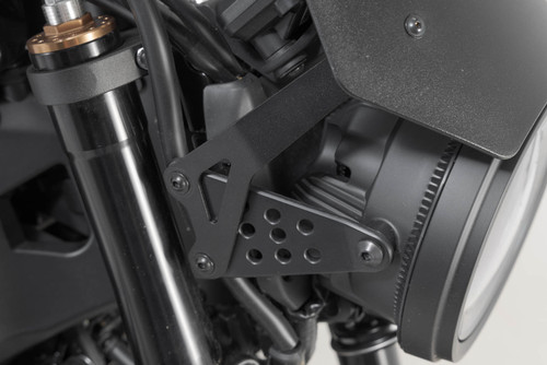 Windscreen Black. Yamaha XSR900 (21-).