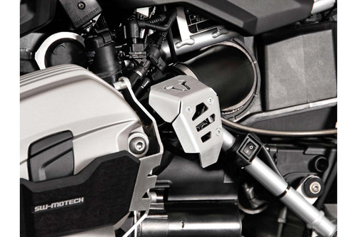 Potentiometer guard Silver. BMW R 1200 GS (08-12) / R nineT (14-). Potentiometer guard Silver. BMW R 1200 GS (08-12) / R nineT (14-).