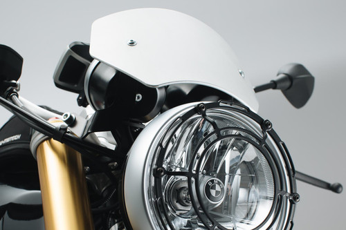 Windscreen Silver. BMW R nineT (14-).