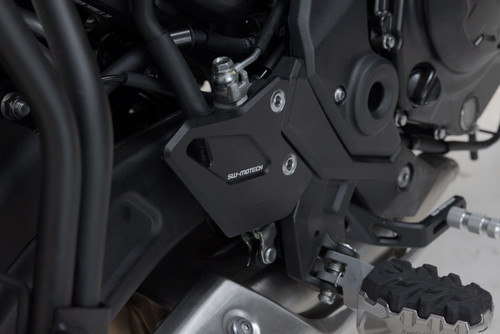 Heel guard Black. Kawasaki Z650RS (21-).