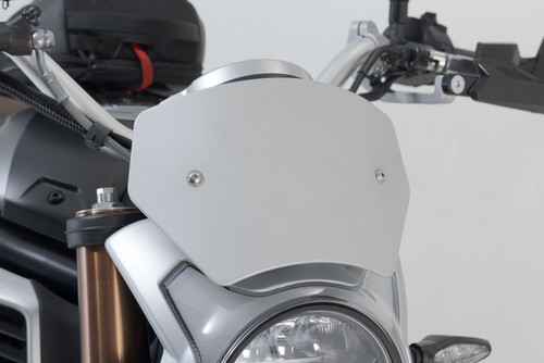 Windscreen Silver. CFMoto 700CL-X Heritage (22-).