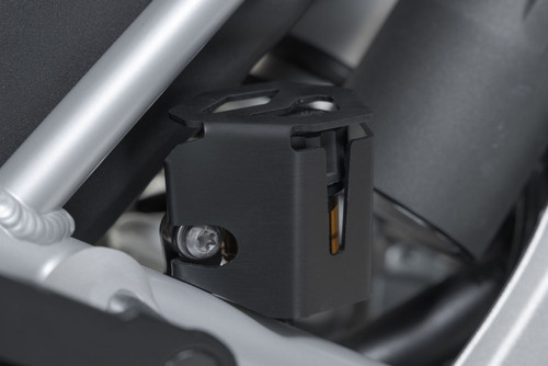 Brake reservoir guard Black. Triumph Tiger 1200 models (22-).