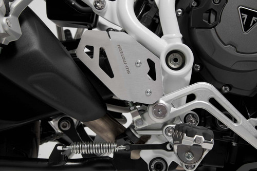 Heel guard right Black. Triumph Tiger 900/GT/Rally/Pro (19-23).