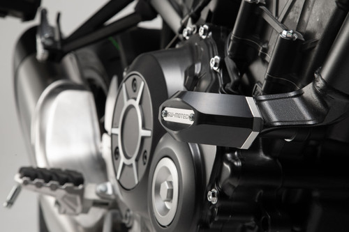 Frame slider kit Black. Honda CB1000R (18-).