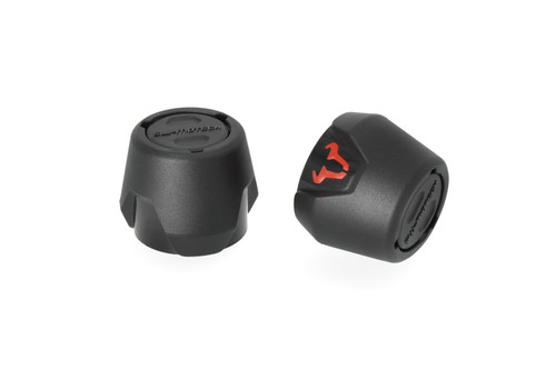 Slider set for front axle Black. KTM models, Husqvarna Norden 901.