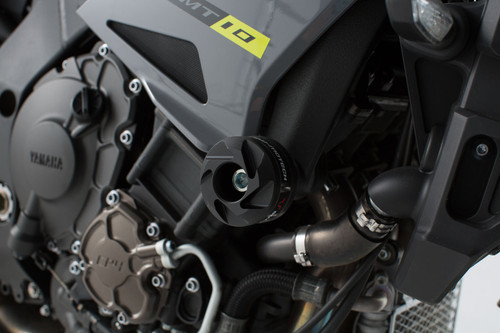Frame slider kit Black. Yamaha MT-10 / SP (16-21).