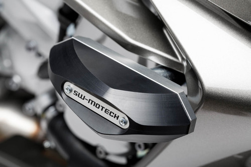 Frame slider kit Black. Yamaha FJR 1300 (06-15).