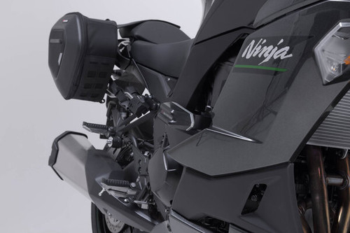 Frame slider kit Black. Kawasaki Ninja 1000SX, 1100 SX/SE.