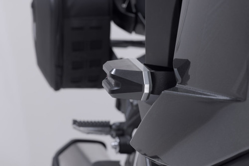 Frame slider kit Black. Kawasaki Ninja 1000SX, 1100 SX/SE.