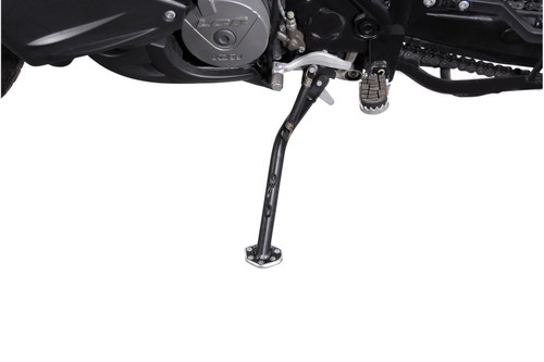 Extension for side stand foot Black/Silver. KTM / Husqvarna models (06-).
