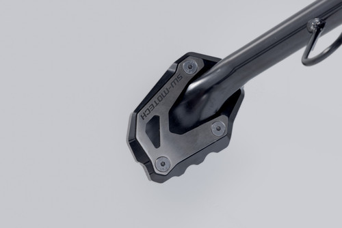 Extension for side stand foot Black/Silver. Suzuki V-Strom 1050DE, April RS 457.