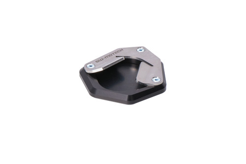 Extension for side stand foot Black/Silver. XT1200Z / Super Ténéré (14-).