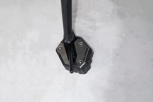 Extension for side stand foot Black/Silver. Yamaha Tracer 9 models (20-).