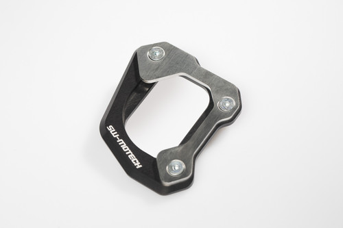 Extension for side stand foot Black/Silver. BMW F 800 GS/Adv, Husqvarna TR650. Extension for side stand foot Black/Silver. BMW F 800 GS/Adv, Husqvarna TR650.