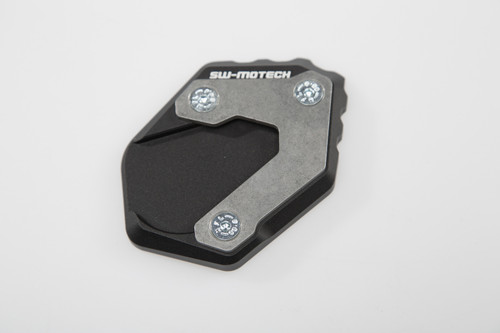 Extension for side stand foot Black/Silver. BMW R 1200/1250 GS Adv, Rallye. Extension for side stand foot Black/Silver. BMW R 1200/1250 GS Adv, Rallye.