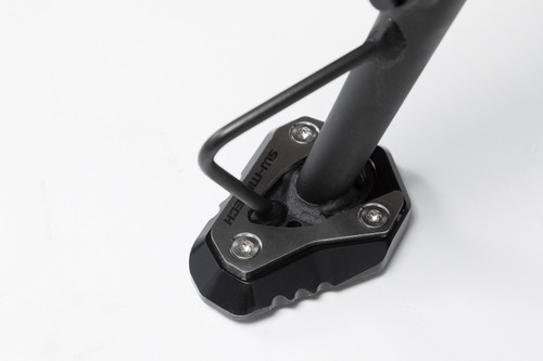 Extension for side stand foot Black/Silver. Kawasaki Versys-X300 ABS (16-). Extension for side stand foot Black/Silver. Kawasaki Versys-X300 ABS (16-).