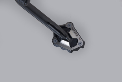 Extension for side stand foot Black/Silver. Triumph Scrambler 1200 X (23-).