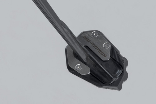 Extension for side stand foot Black/Silver. Harley-Dav Pan America (21-).