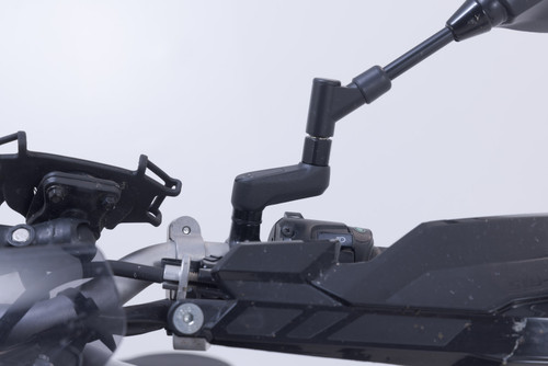 Mirror Extension Black. Max. extension: 40 mm. Yamaha/KTM/Ducati.