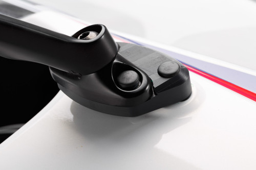 Mirror extension Profile. Black. CBR models.