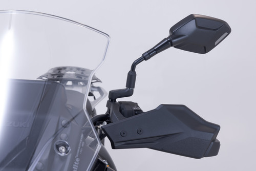 Mirror extension Black. Suzuki V-Strom 800DE/1050DE, GSX-S1000GX.