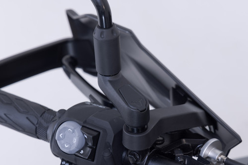 Mirror extension Black. Suzuki V-Strom 800DE/1050DE, GSX-S1000GX.