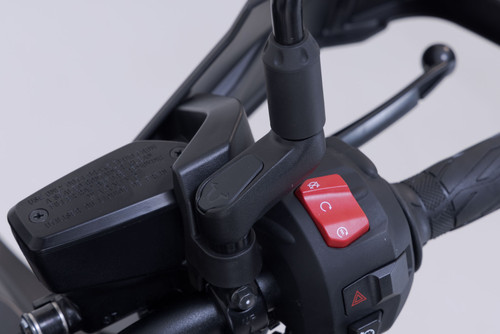 Mirror extension Black. Suzuki V-Strom 800DE/1050DE, GSX-S1000GX.