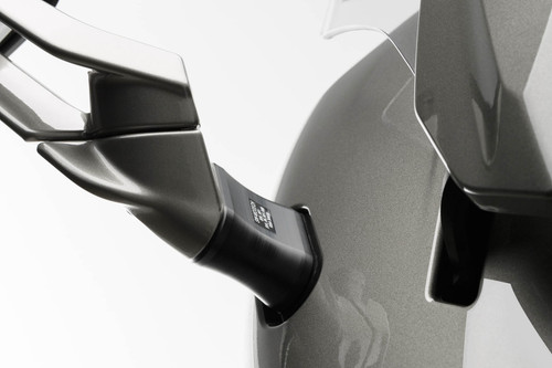 Mirror extension Profile. Black. Yamaha FJR1300 (06-).