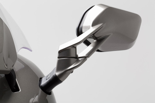 Mirror extension Profile. Black. Yamaha FJR1300 (06-).