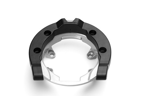 ION tank ring Black. BMW models. Without screws.