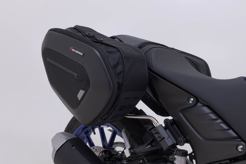 PRO BLAZE H saddlebag set Black. Yamaha MT-125 (19-). - BC.HTA.06.740.36800