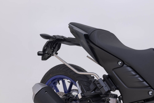PRO BLAZE H saddlebag set Black. Yamaha MT-125 (19-). - BC.HTA.06.740.36800