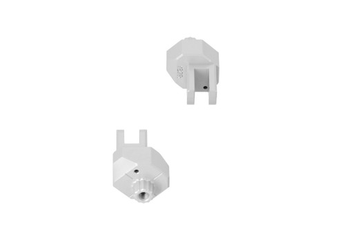 Mounting kit for EVO footrest Silver. Harley-Davidson Pan America (21-). - FRS.18.112.80001/S