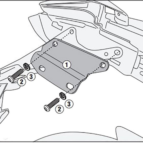 Givi 1185KIT Specific Kit - Honda CB650 R (2021)