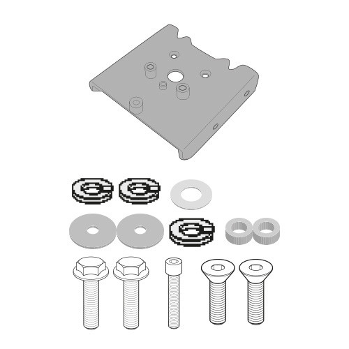 Givi 6421KIT Specific Kit - Triumph Tiger Sport 660 (22-23)