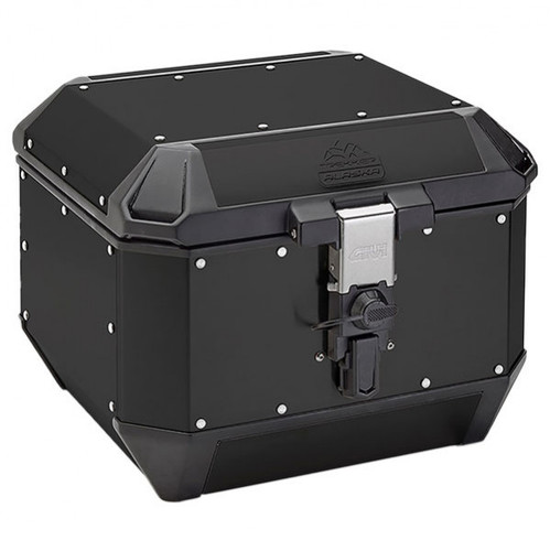 Givi ALA44B Trekker Alaska Top Box Black - 44 Litre