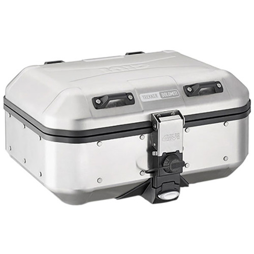 Givi DLM30 Trekker Dolomiti Aluminium Top Case / Pannier - 30 Litre Givi DLM30 Trekker Dolomiti Aluminium Top Case / Pannier - 30 Litre