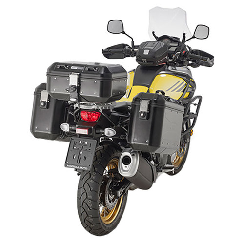 Givi DLM30B Trekker Dolomiti Black Aluminium Top Case / Pannier - 30 Litre Givi DLM30B Trekker Dolomiti Black Aluminium Top Case / Pannier - 30 Litre