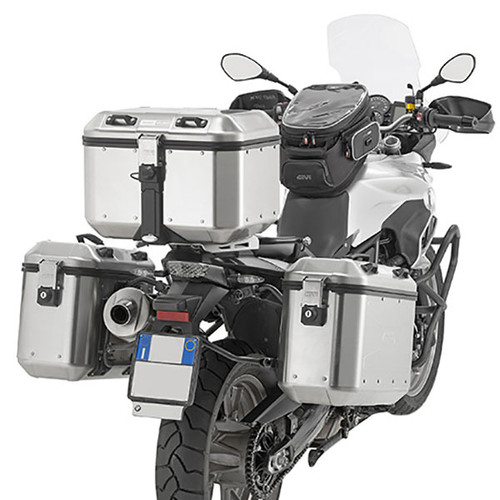 Givi DLM46A Trekker Dolomiti Aluminium Top Case - 46 Litre