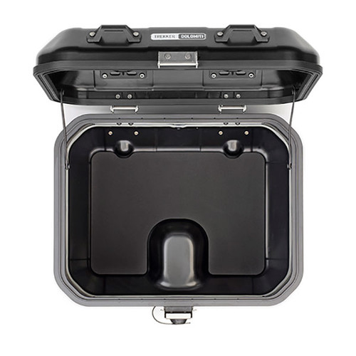 Givi DLM46B Trekker Dolomiti Black Aluminium Top Case - 46 Litre