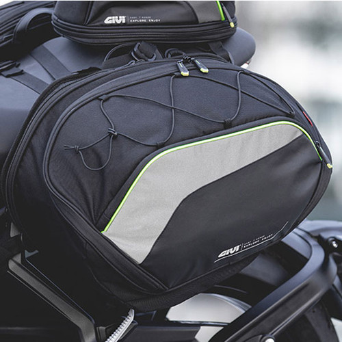 Givi EA127 Expandable Side Bags - 30L
