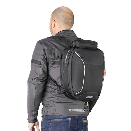 Givi EA147 Tailock Expandable Saddle Bag 30-38L Givi EA147 Tailock Expandable Saddle Bag 30-38L