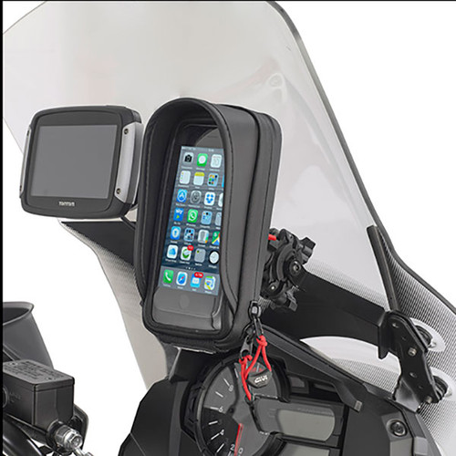 Givi FB3114 Smartphone Holder Bracket - Suzuki DL1000 V-Strom (14-19)