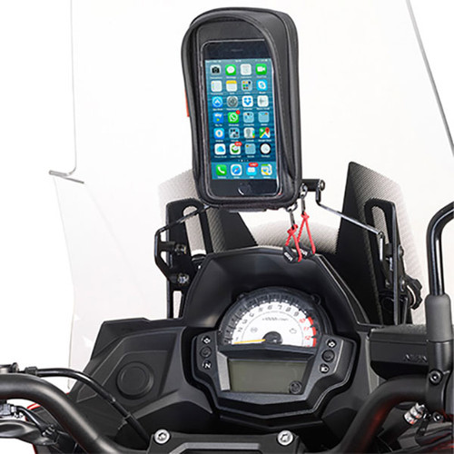 Givi FB4114 Smartphone Holder Bracket - Kawasaki Versys 650 (15-21)